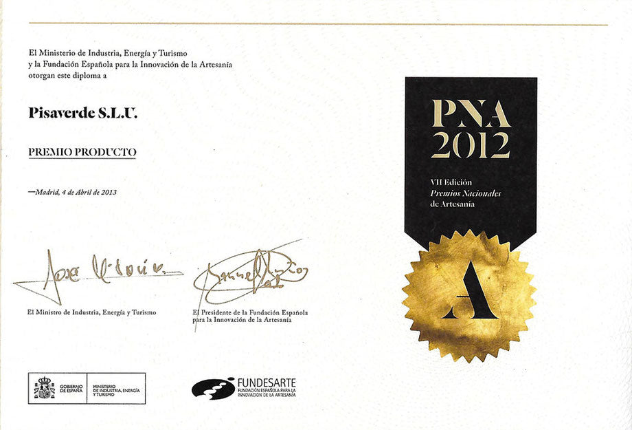 Premios Nacionales de Artesanía